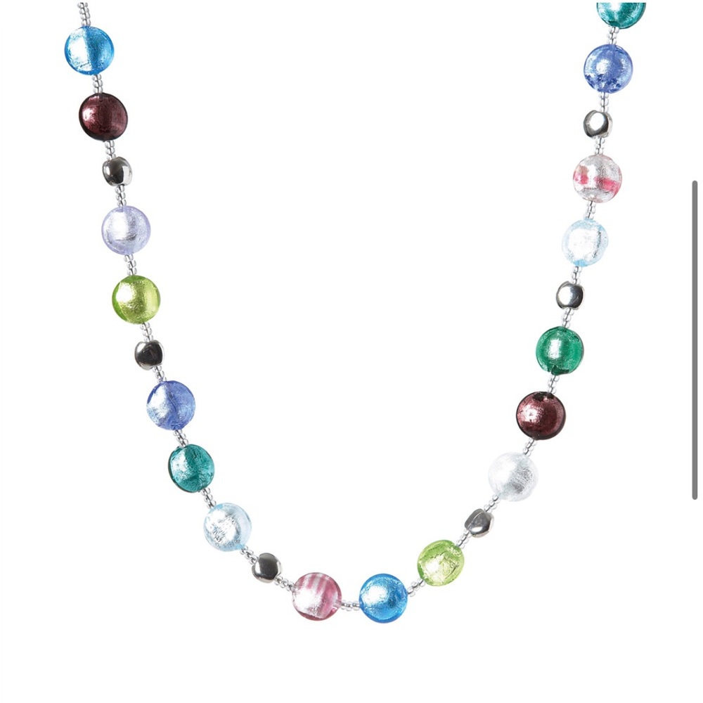 Freda necklace The necklace by The Best of collection with 24 kt gold leaf